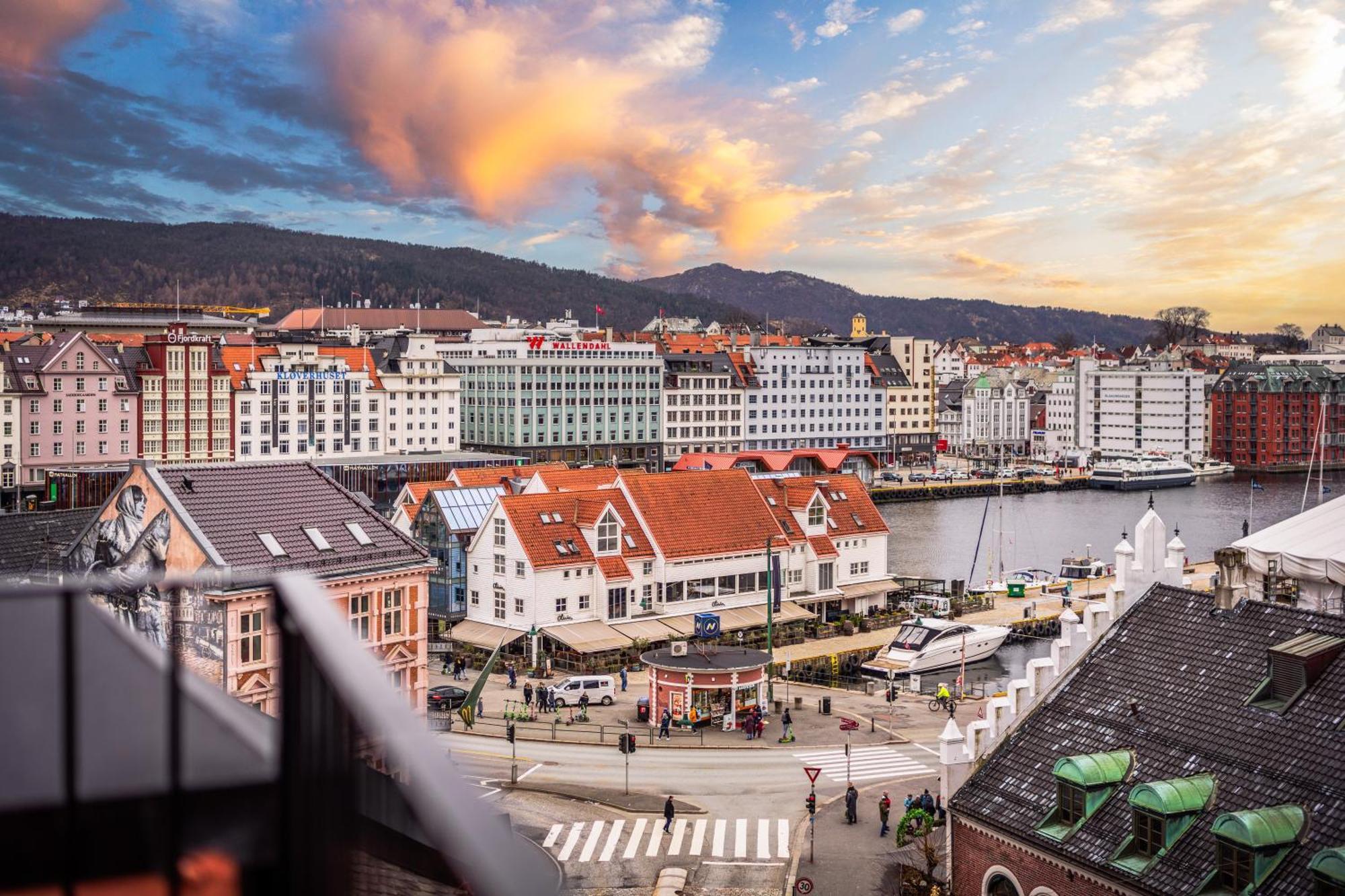 Allmenningen Apartments Bergen Kültér fotó