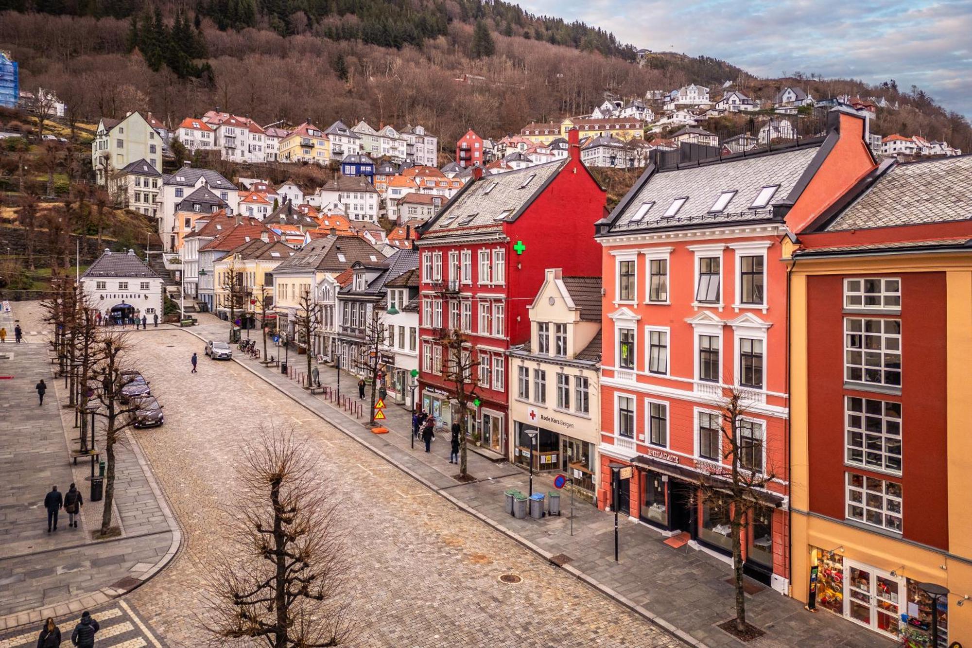 Allmenningen Apartments Bergen Kültér fotó