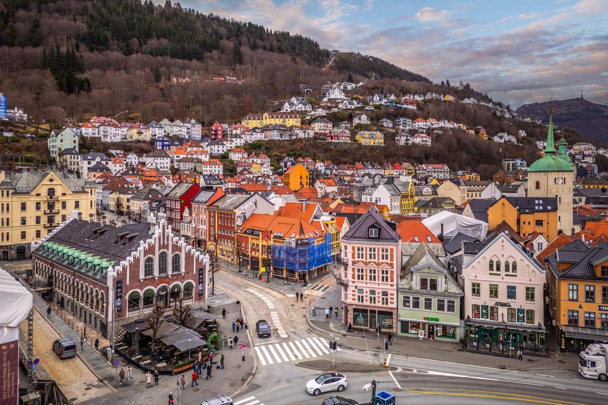 Allmenningen Apartments Bergen Kültér fotó