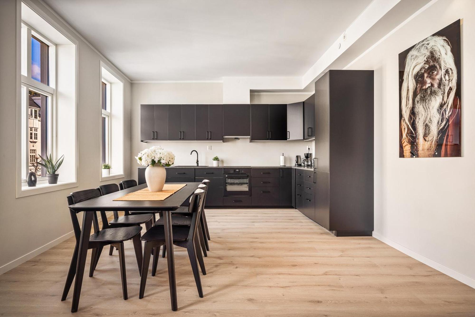 Allmenningen Apartments Bergen Kültér fotó
