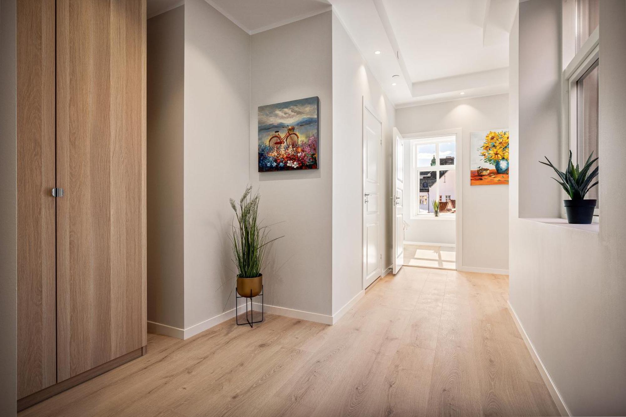 Allmenningen Apartments Bergen Kültér fotó