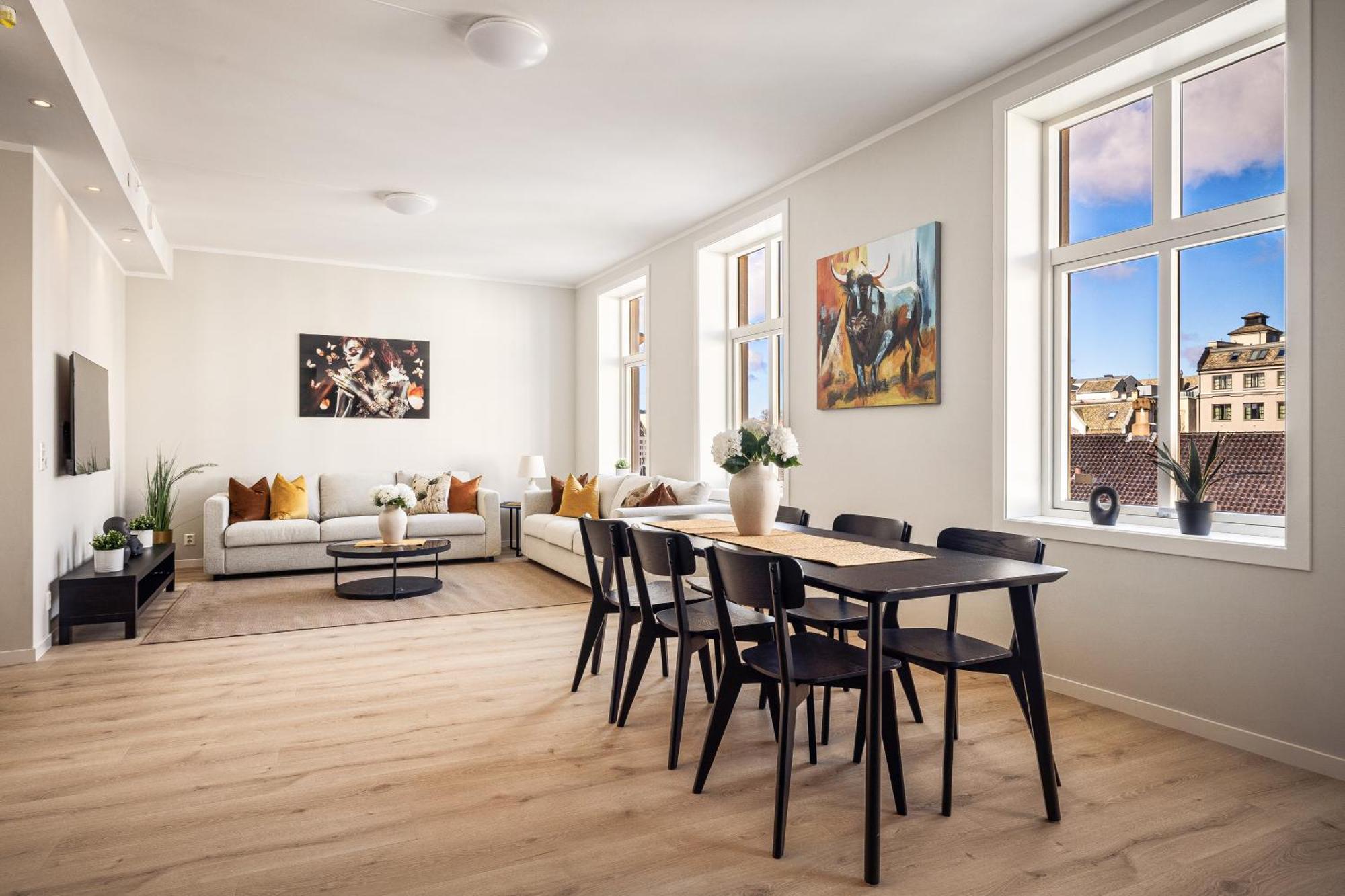 Allmenningen Apartments Bergen Kültér fotó