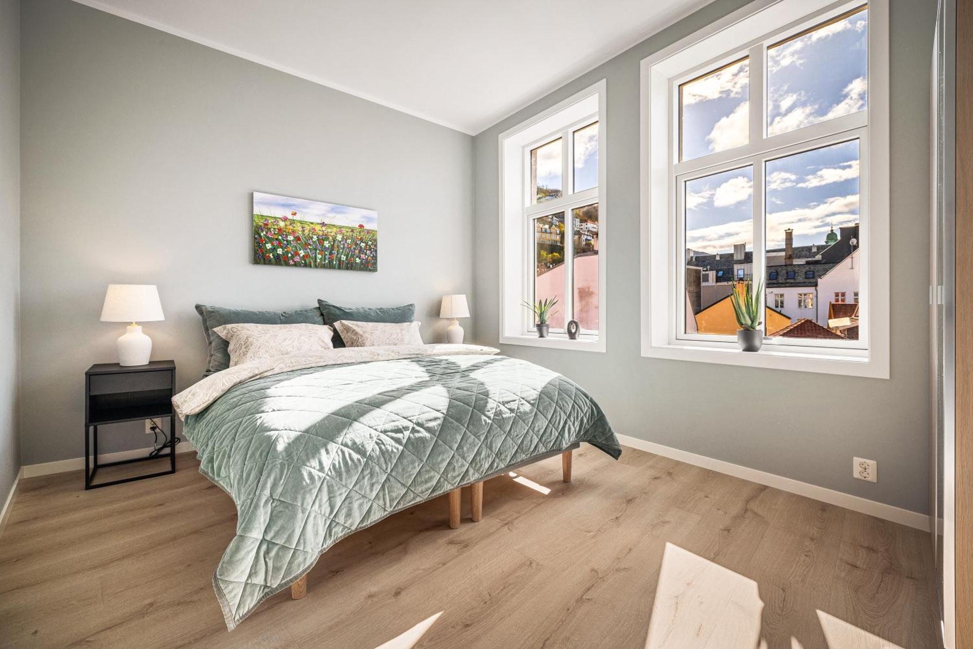 Allmenningen Apartments Bergen Kültér fotó