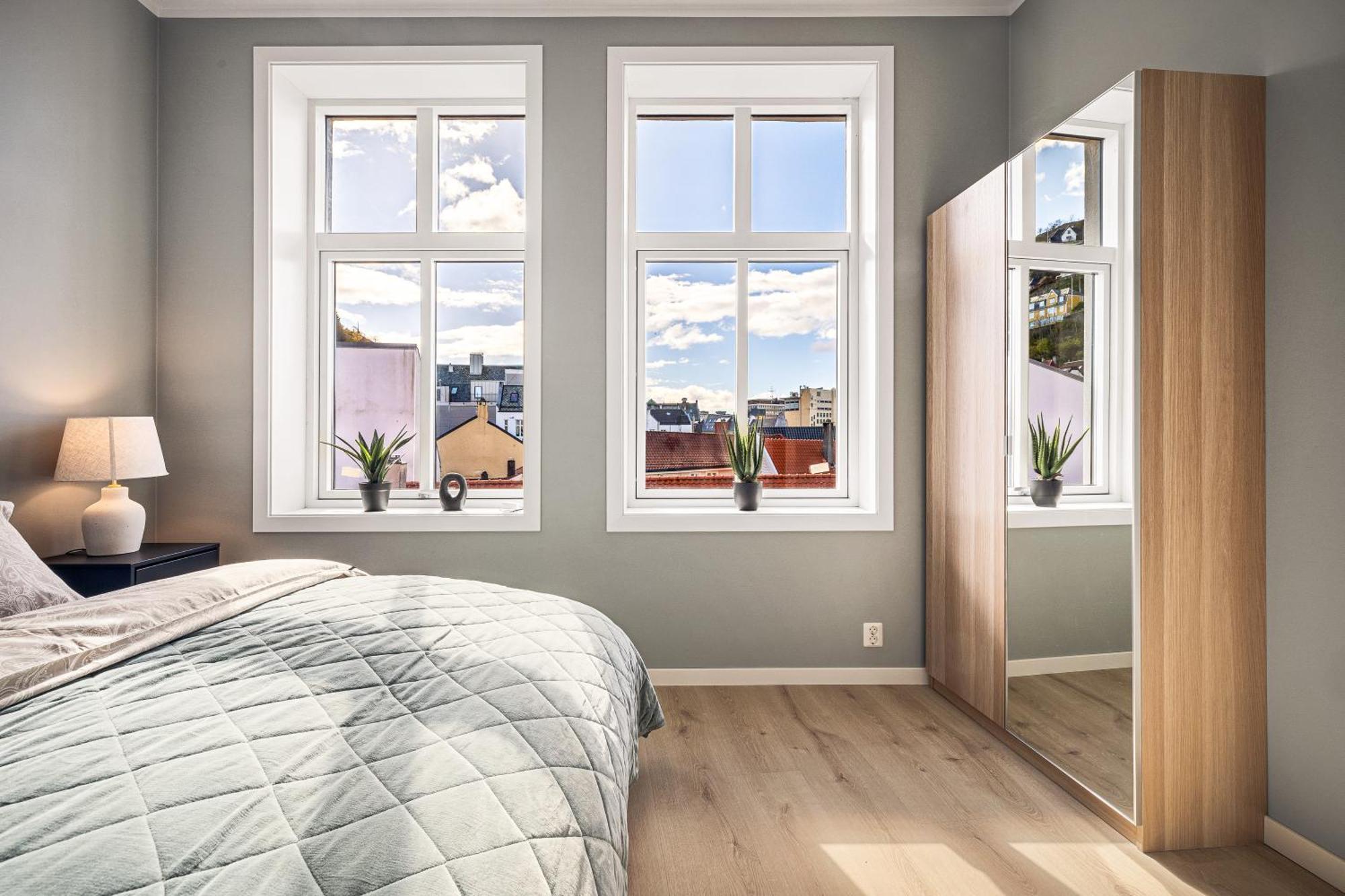 Allmenningen Apartments Bergen Kültér fotó