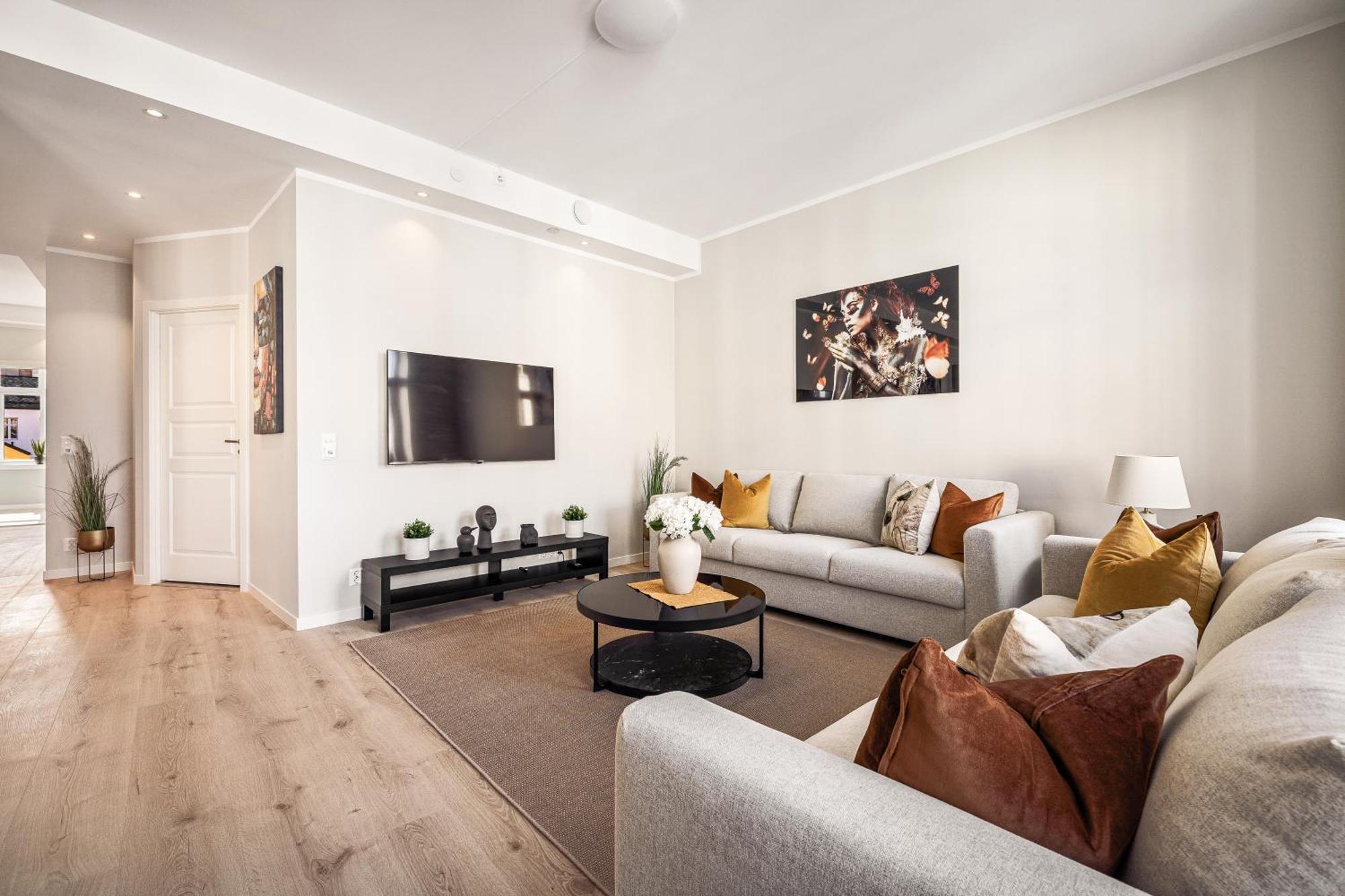 Allmenningen Apartments Bergen Kültér fotó