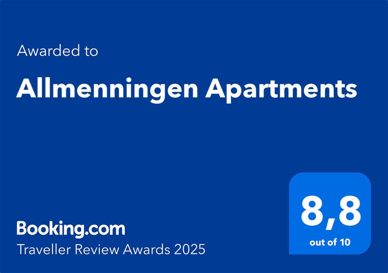 Allmenningen Apartments Bergen Kültér fotó